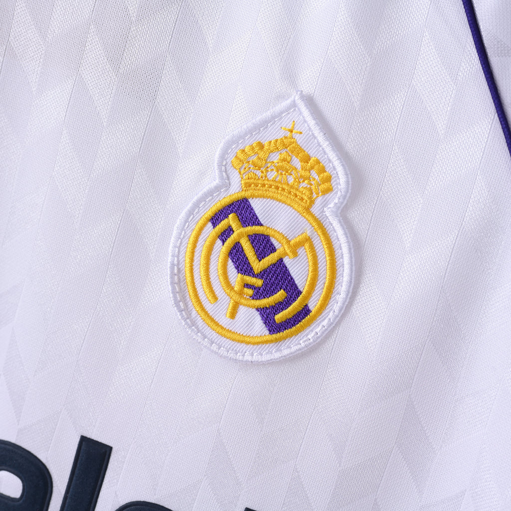 Camisa Real Madri 86/87