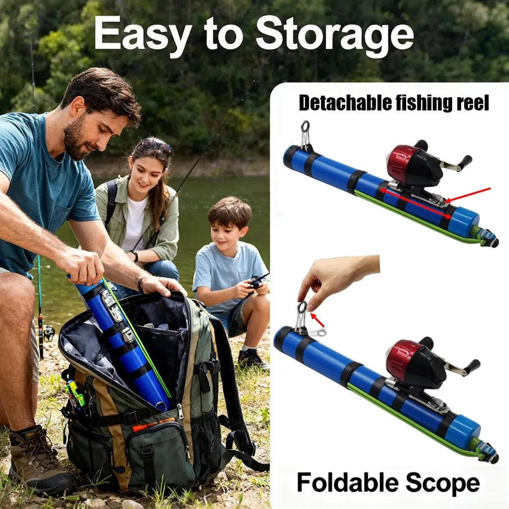 Blue Rod Caster™