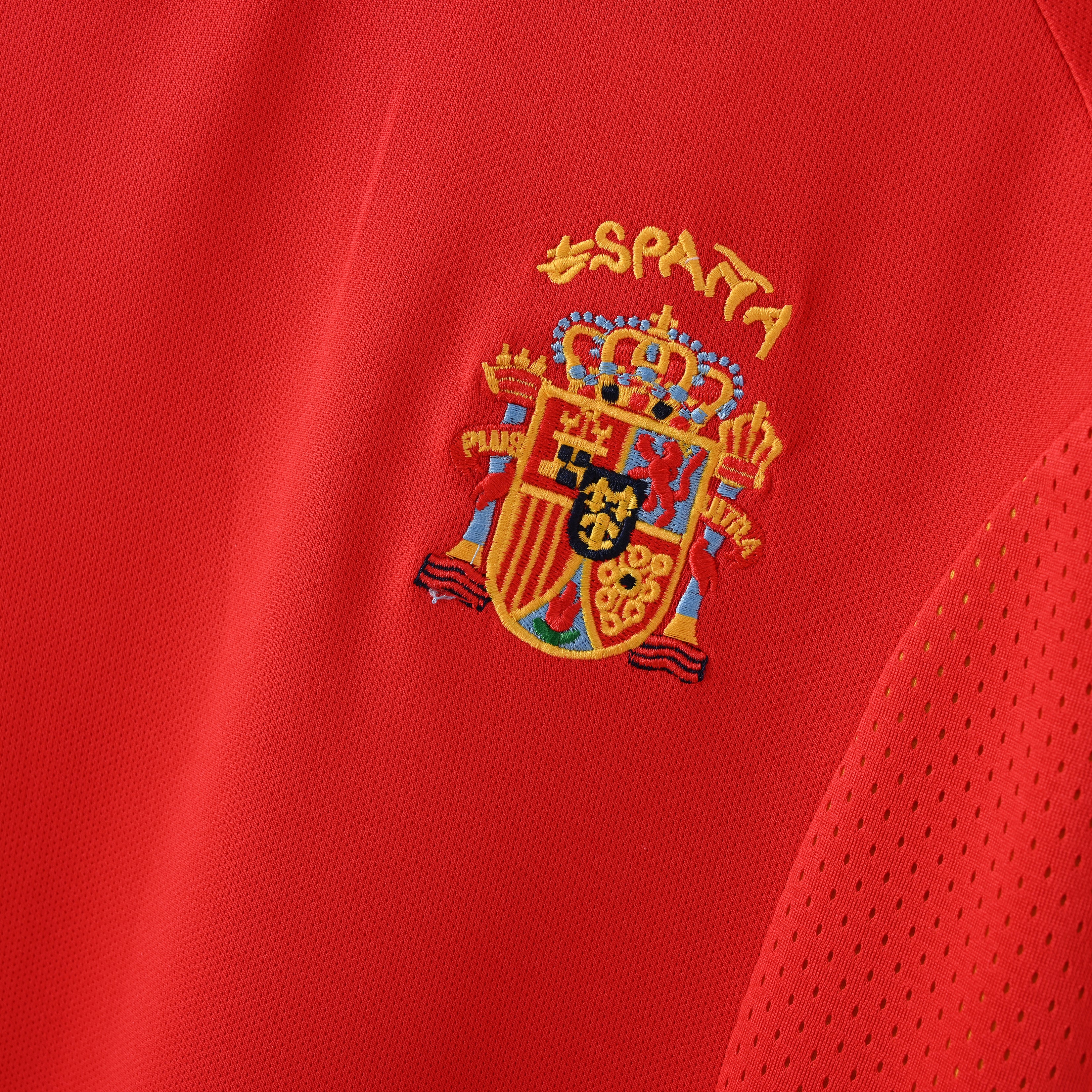 Camisa Seleção Espenha 02/02