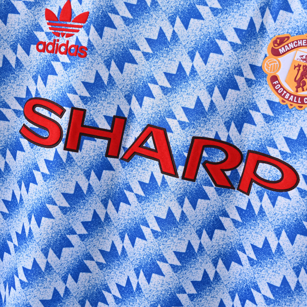 Camisa Reserva Manchester United 90/92