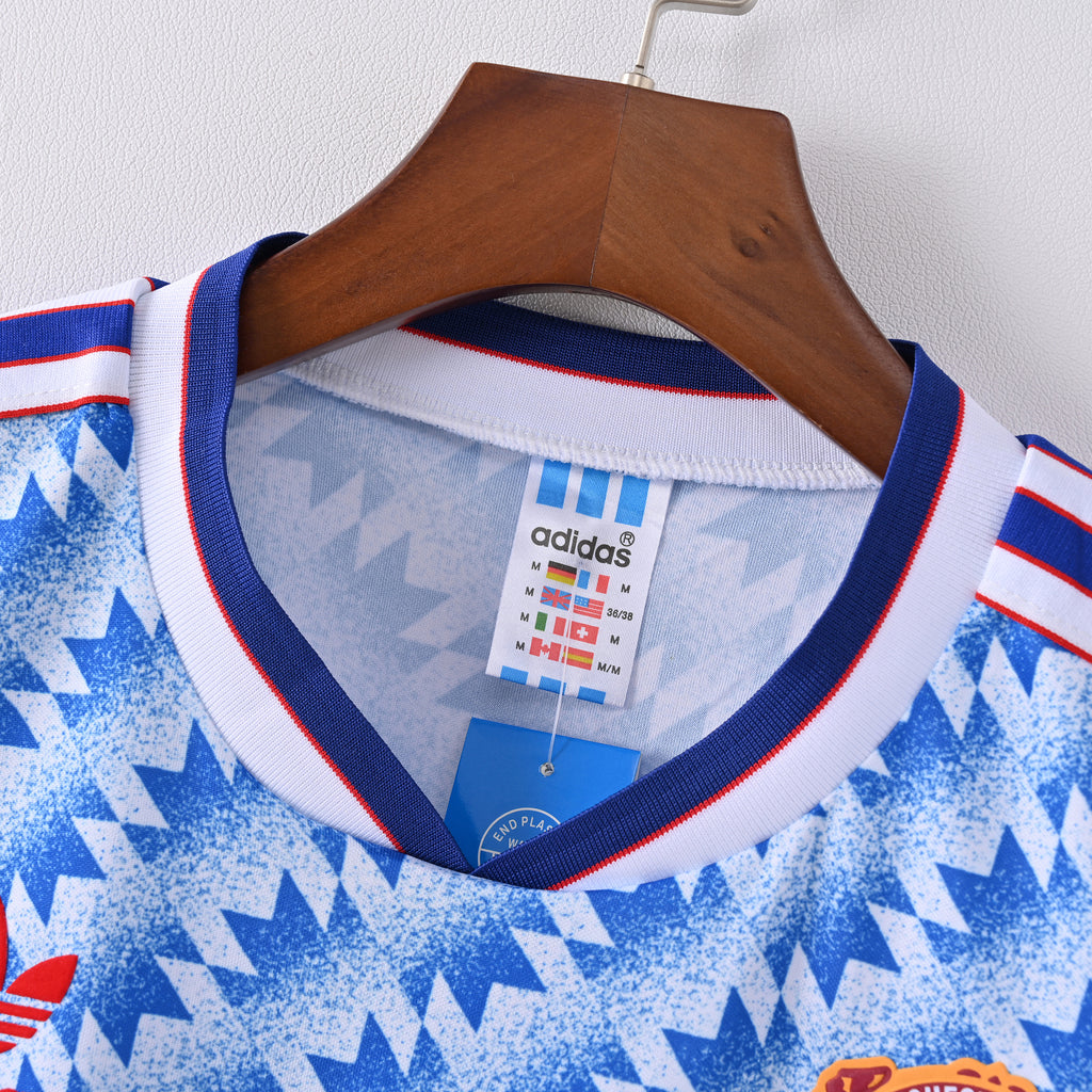 Camisa Reserva Manchester United 90/92