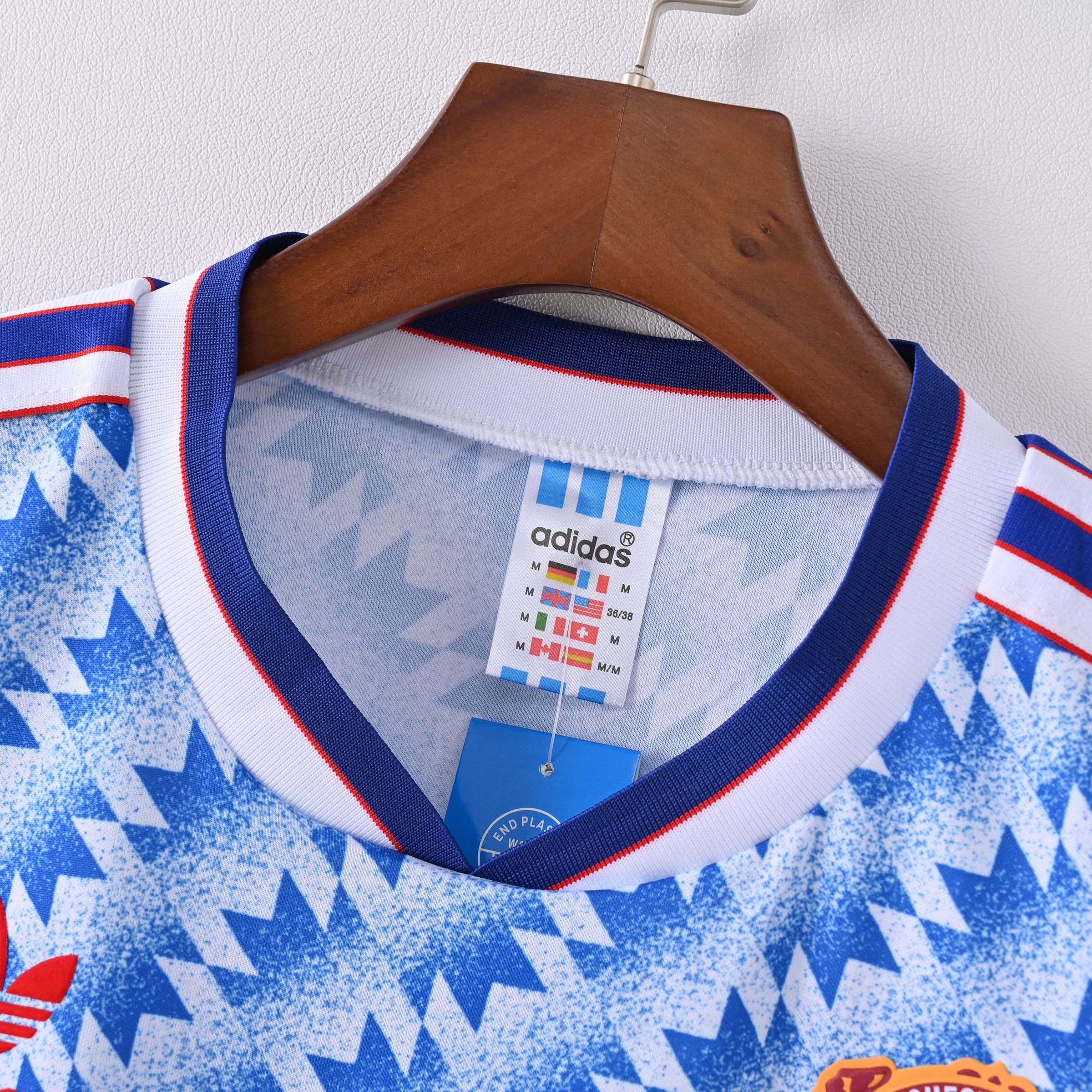 Camisa Reserva Manchester United 90/92