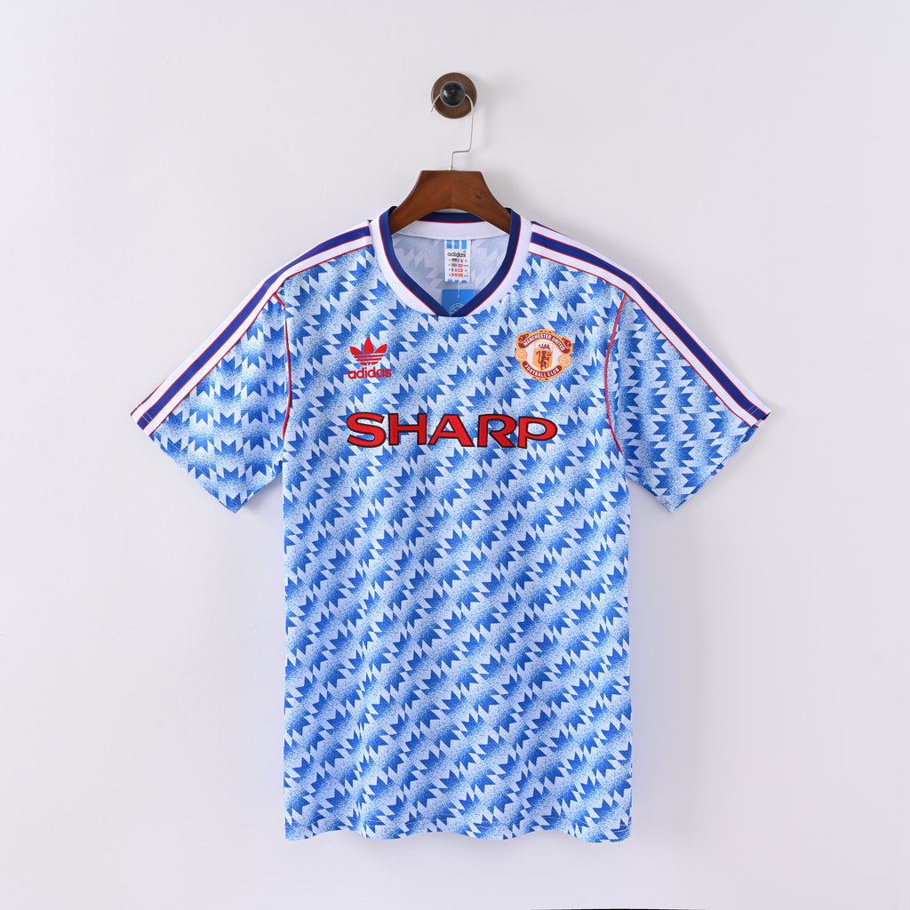 Camisa Reserva Manchester United 90/92