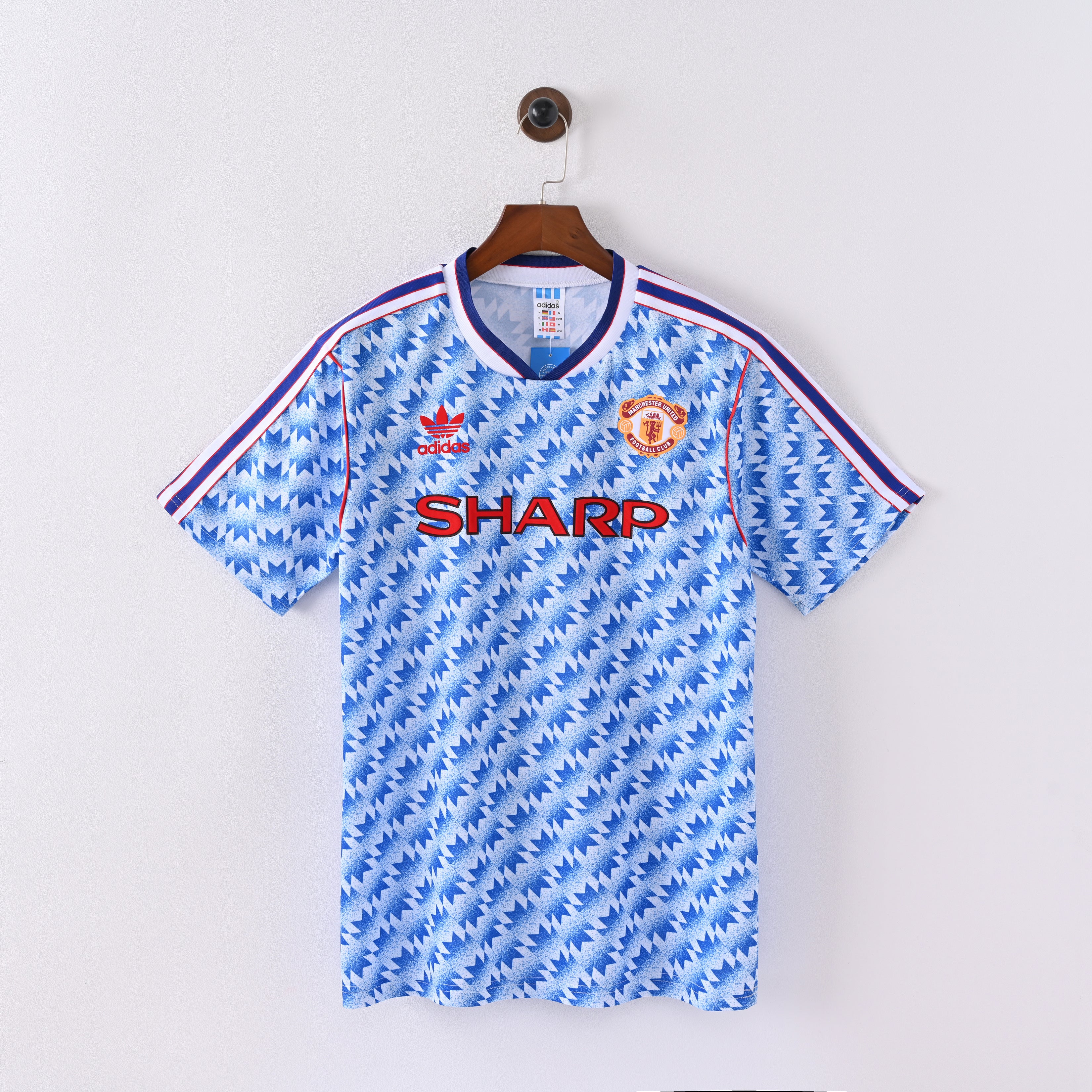 Camisa Reserva Manchester United 90/92