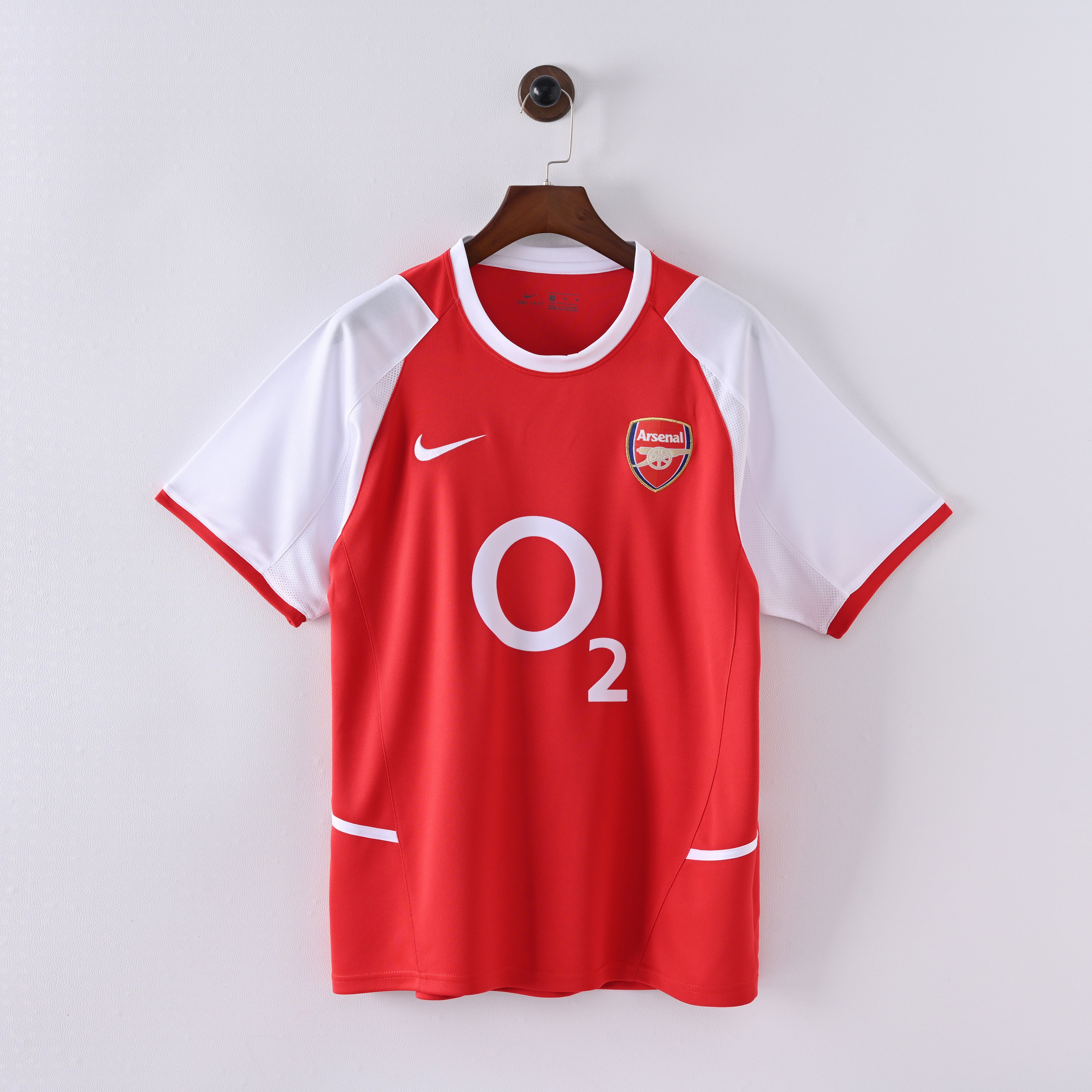 Camisa Arsenal 02/04