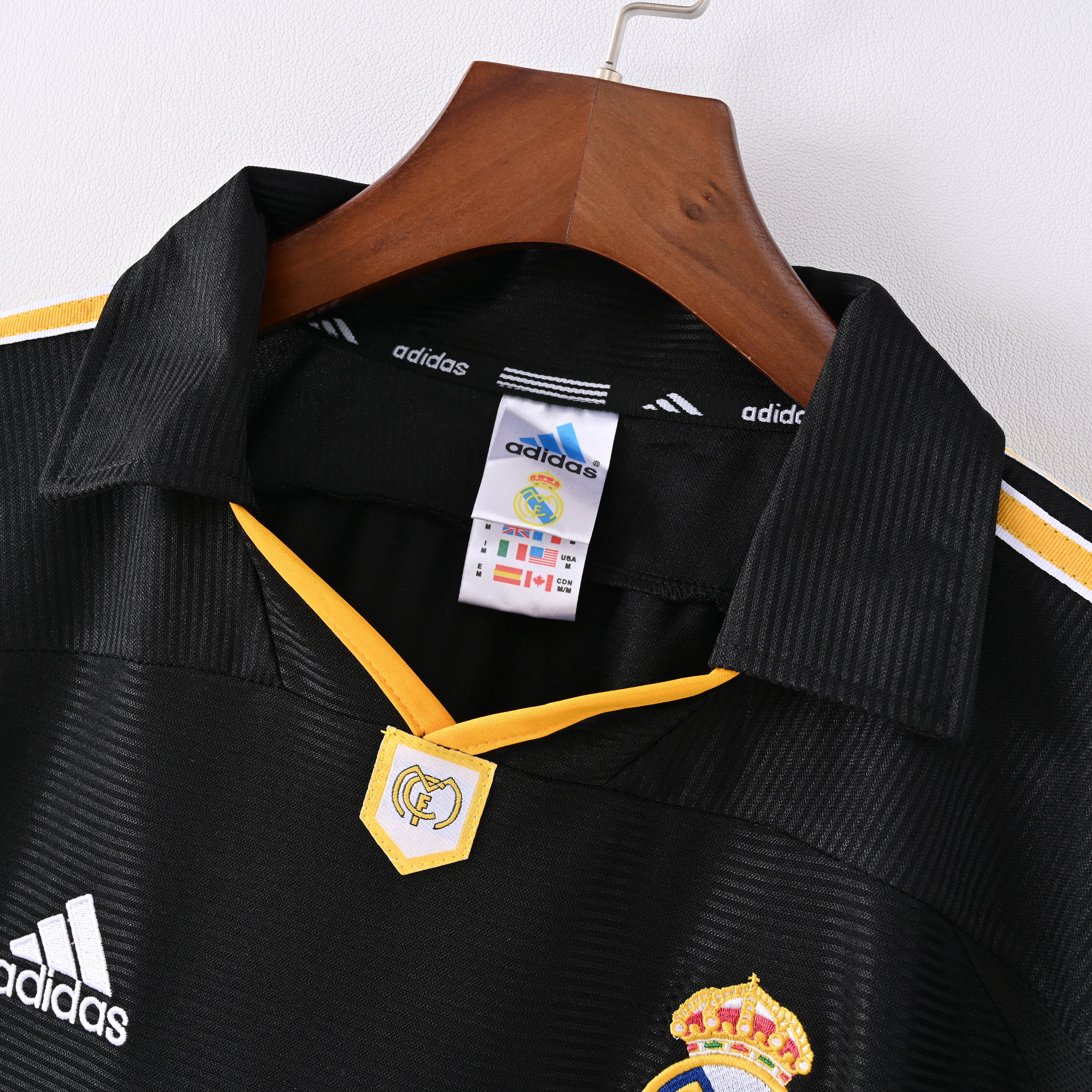 Camisa Reserva Real Madri 98/99
