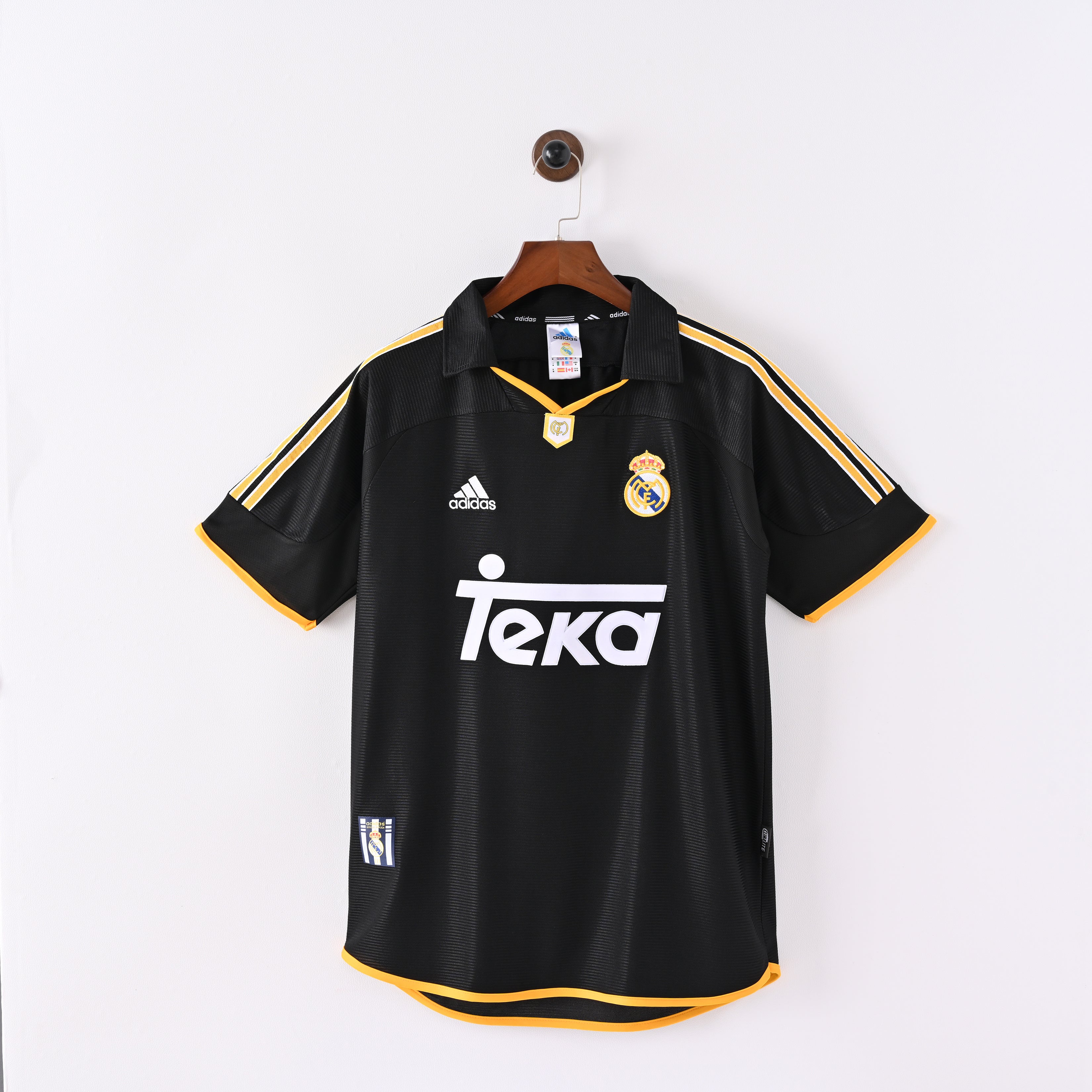 Camisa Reserva Real Madri 98/99