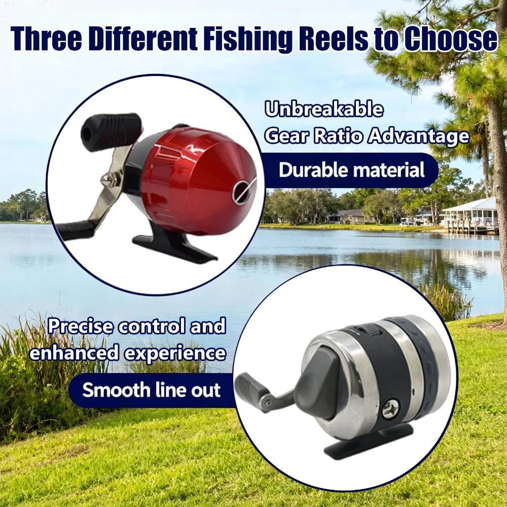 Blue Rod Caster™