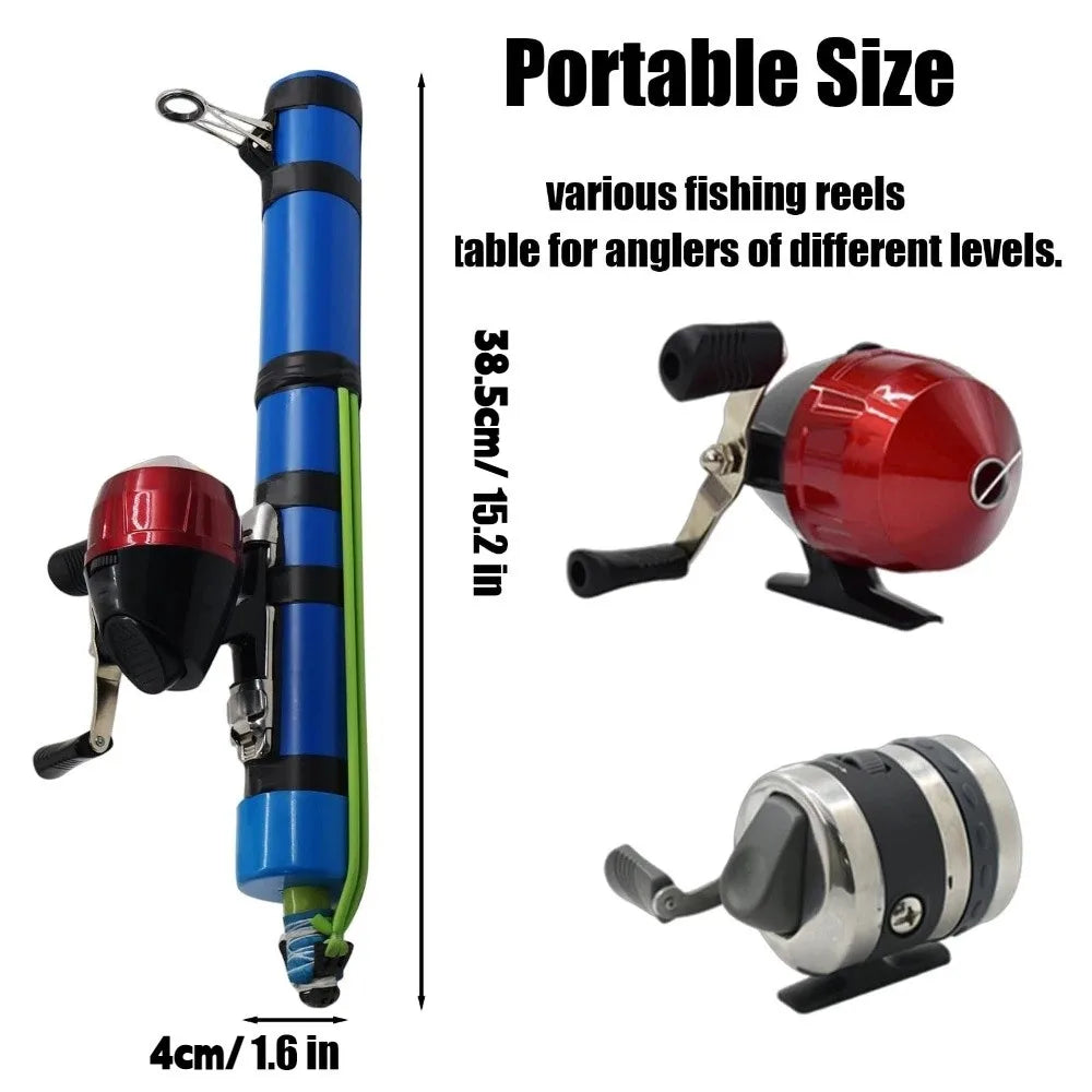 Blue Rod Caster™