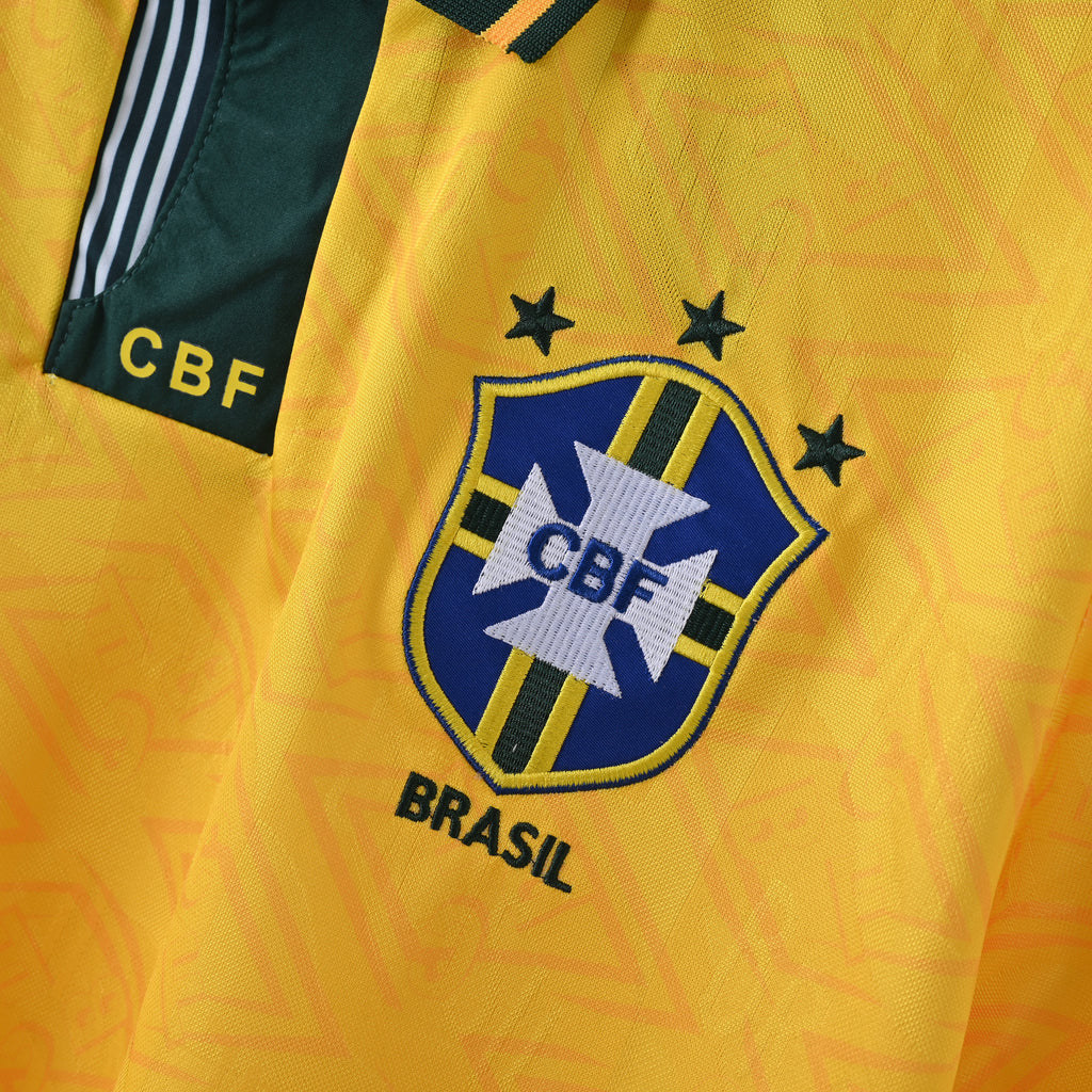 Camisa Seleção Basileira 91/93