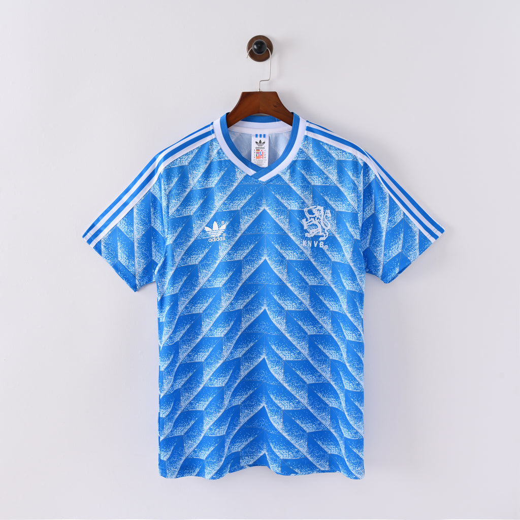Camisa retro reserva Holanda 88