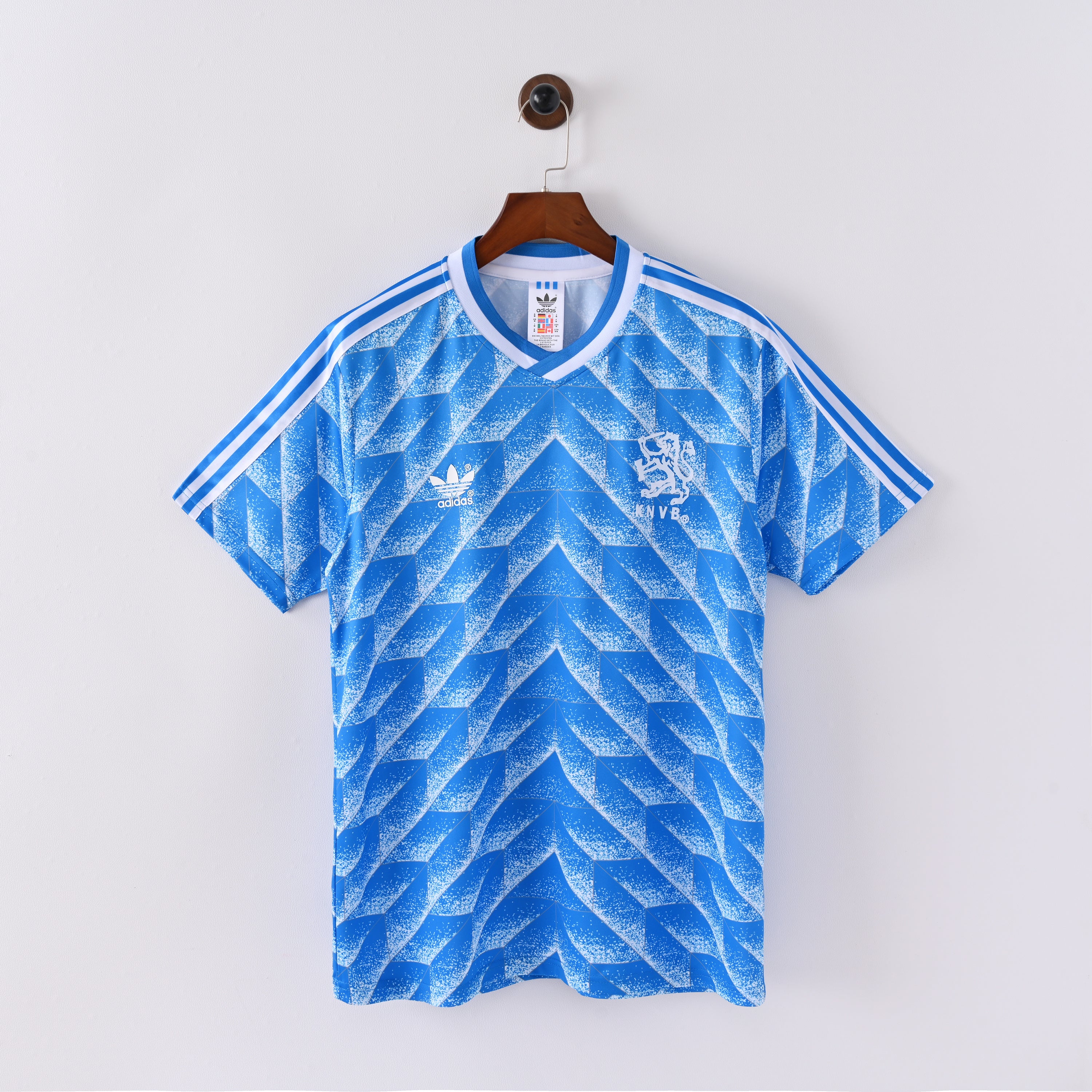 Camisa retro reserva Holanda 88