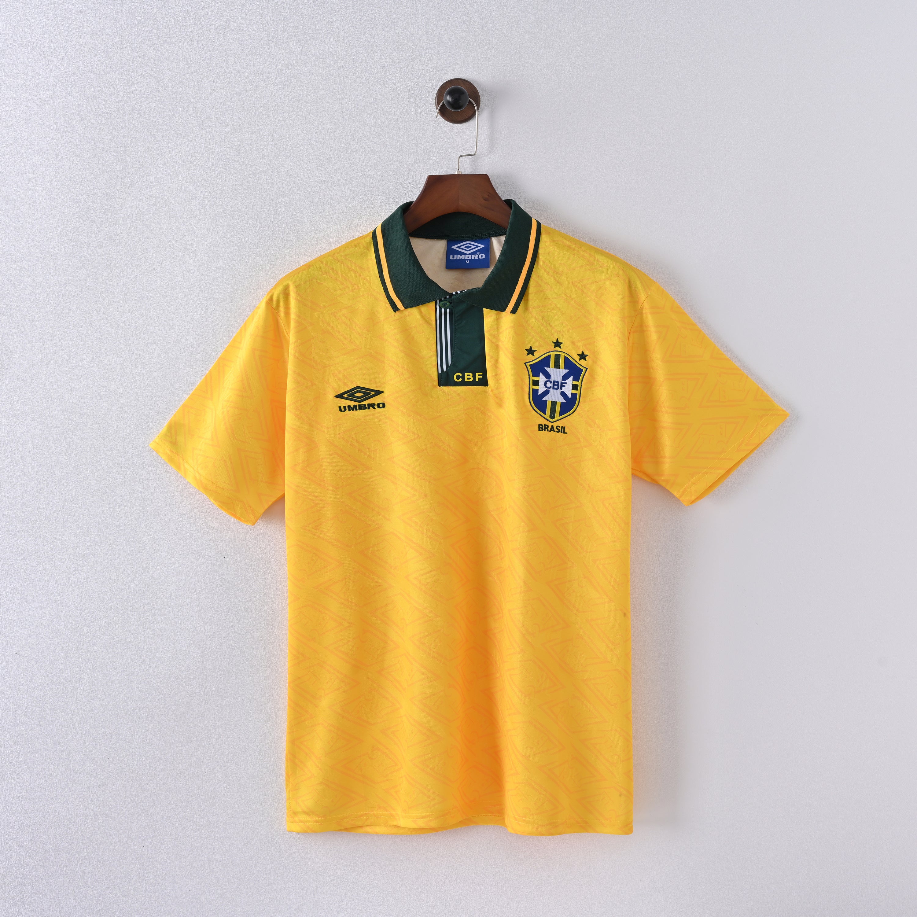 Camisa Seleção Basileira 91/93