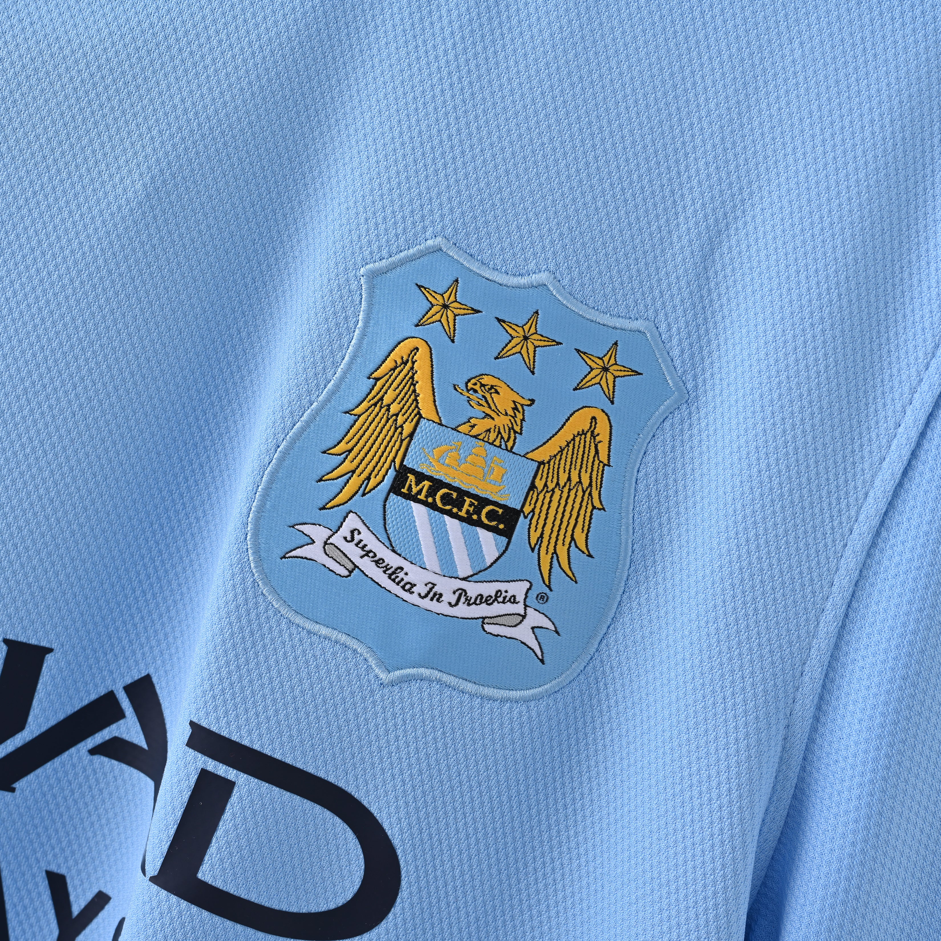 Camisa Home Manchester City 13/14