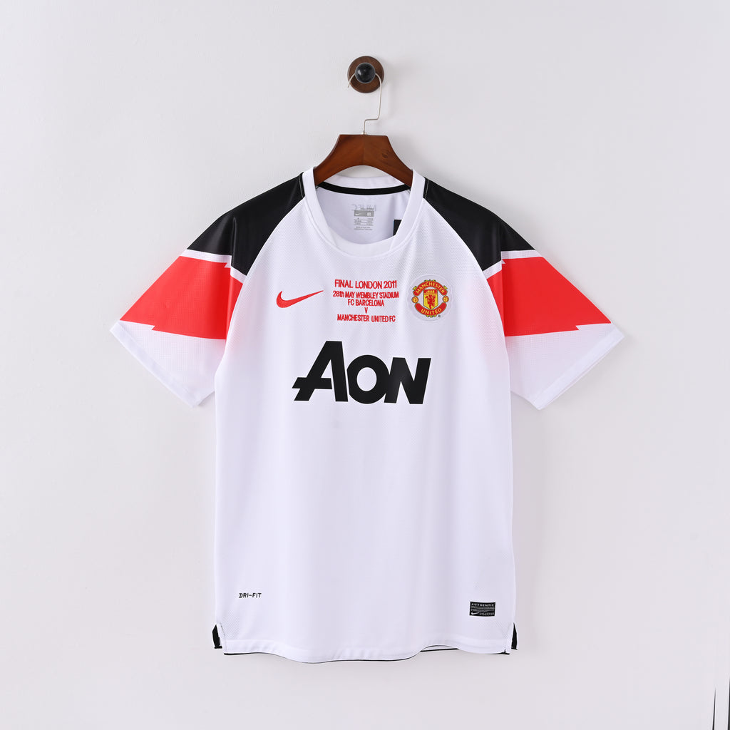Camisa Reserva  Manchester United 10/11