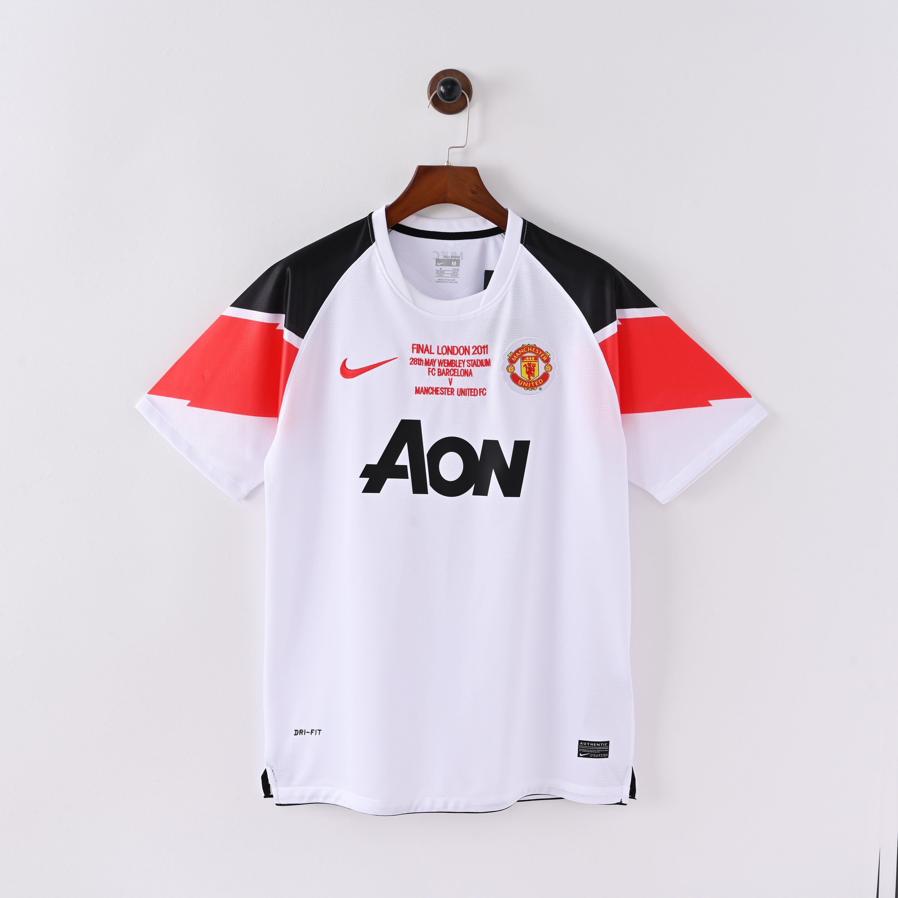 Camisa Reserva  Manchester United 10/11