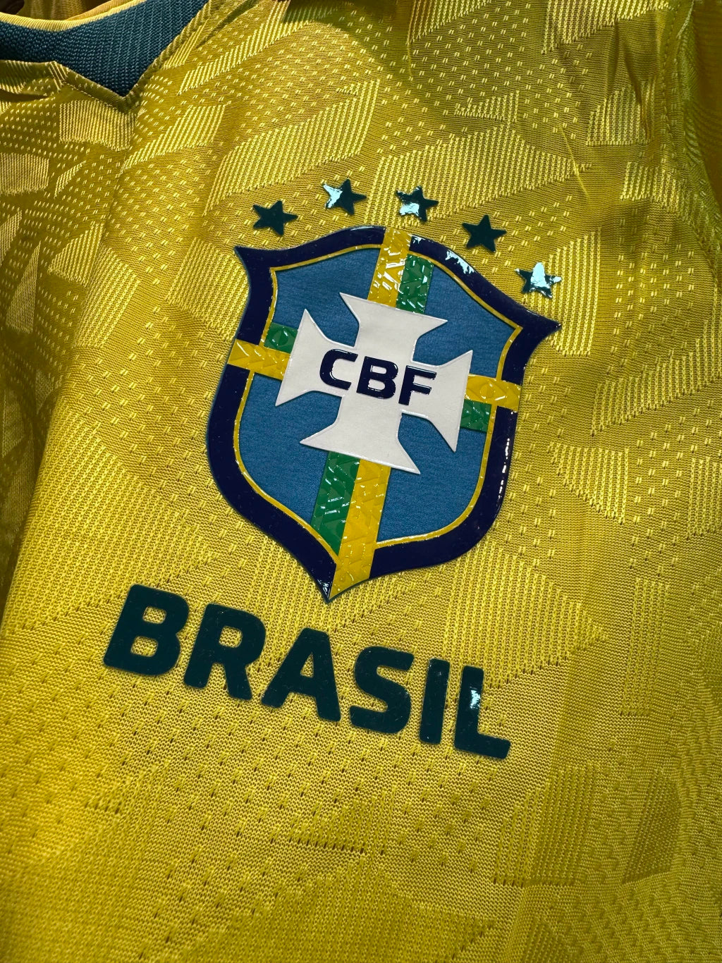 Camisa Brasil 2026 Jogador Importada - Amarela