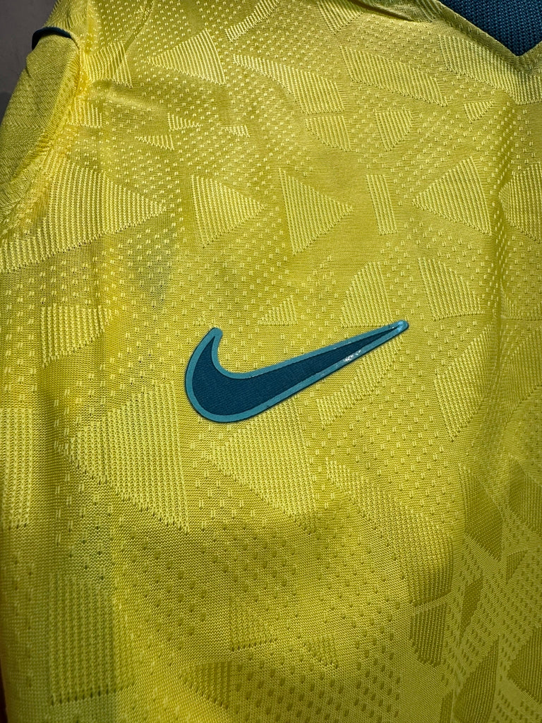 Camisa Brasil 2026 Jogador Importada - Amarela