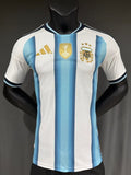 Camisa Masculina Titular da Argentina – Versão Torcedor