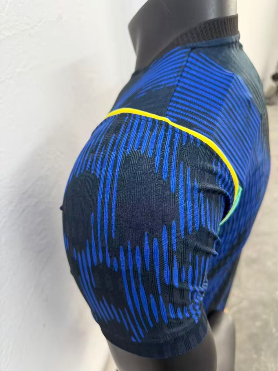 Camisa Brasil 2026 Jogador Importada - Azul