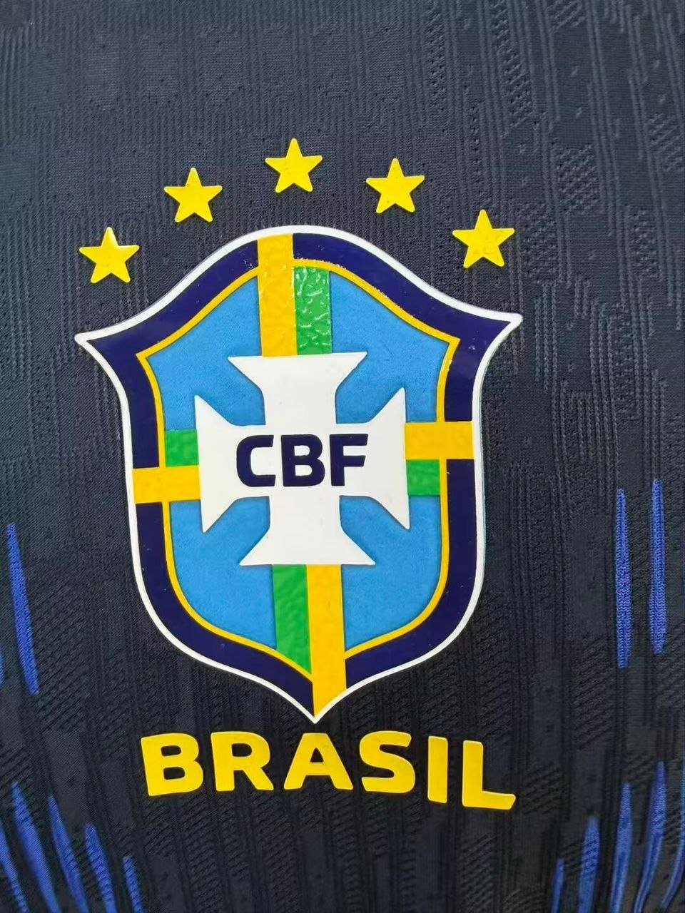 Camisa Brasil 2026 Jogador Importada - Azul
