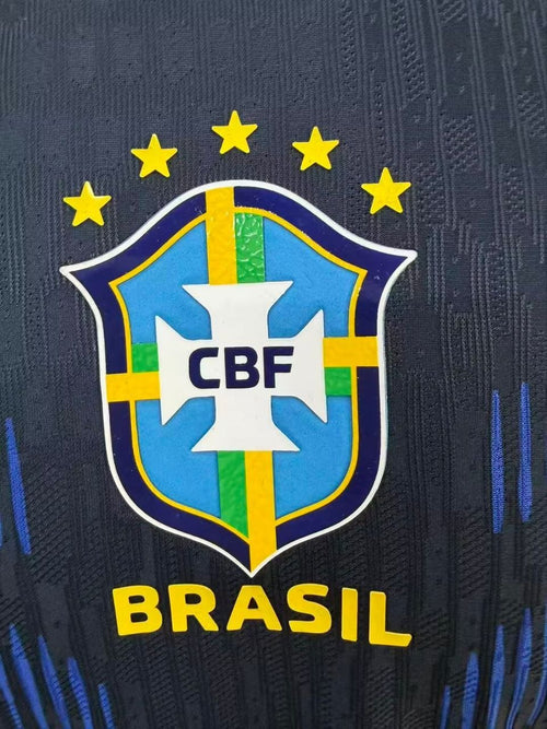 Camisa Brasil 2026 Jogador Importada - Azul
