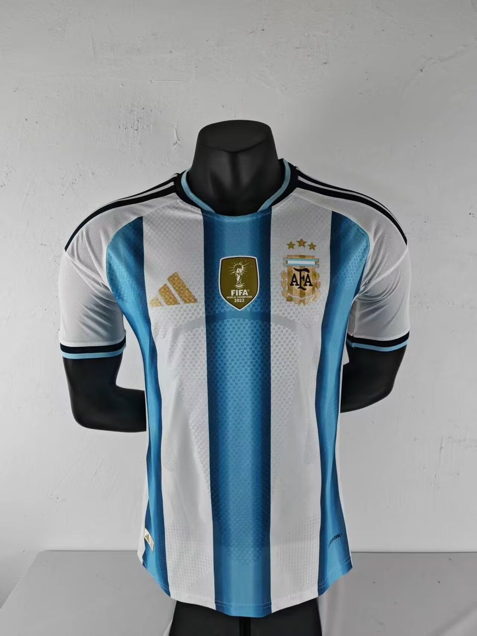 Camisa Masculina Titular da Argentina – Versão Torcedor