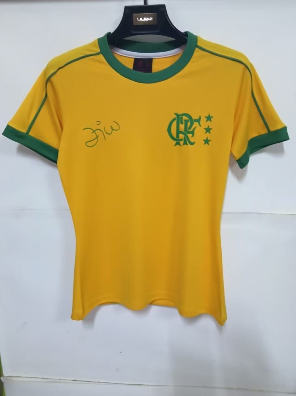 Camisa Feminina Edição Ass. ZICO Flamengo