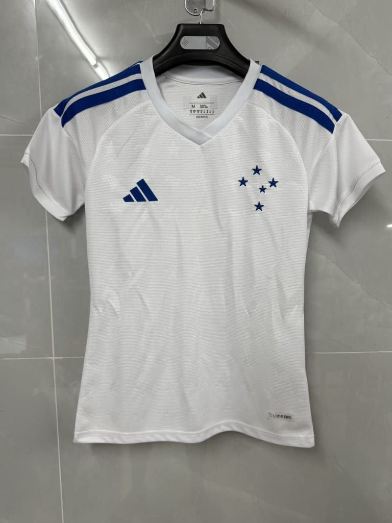 Camisa Feminina Cruzeiro 26/27