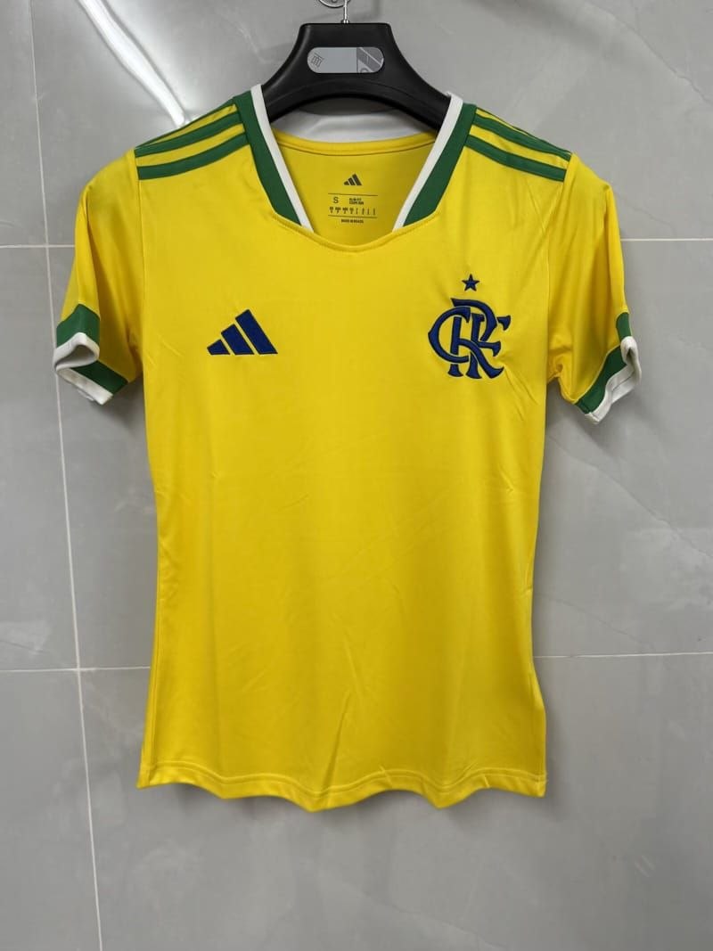 Camisa Reserva Feminina Flamengo 26/27
