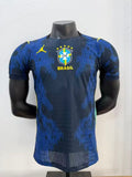 Camisa Brasil 2026 Jogador Importada - Azul