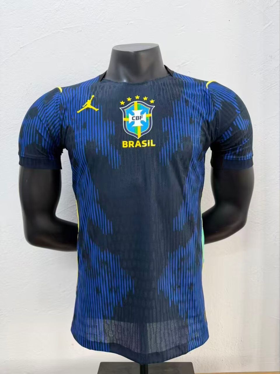 Camisa Brasil 2026 Jogador Importada - Azul