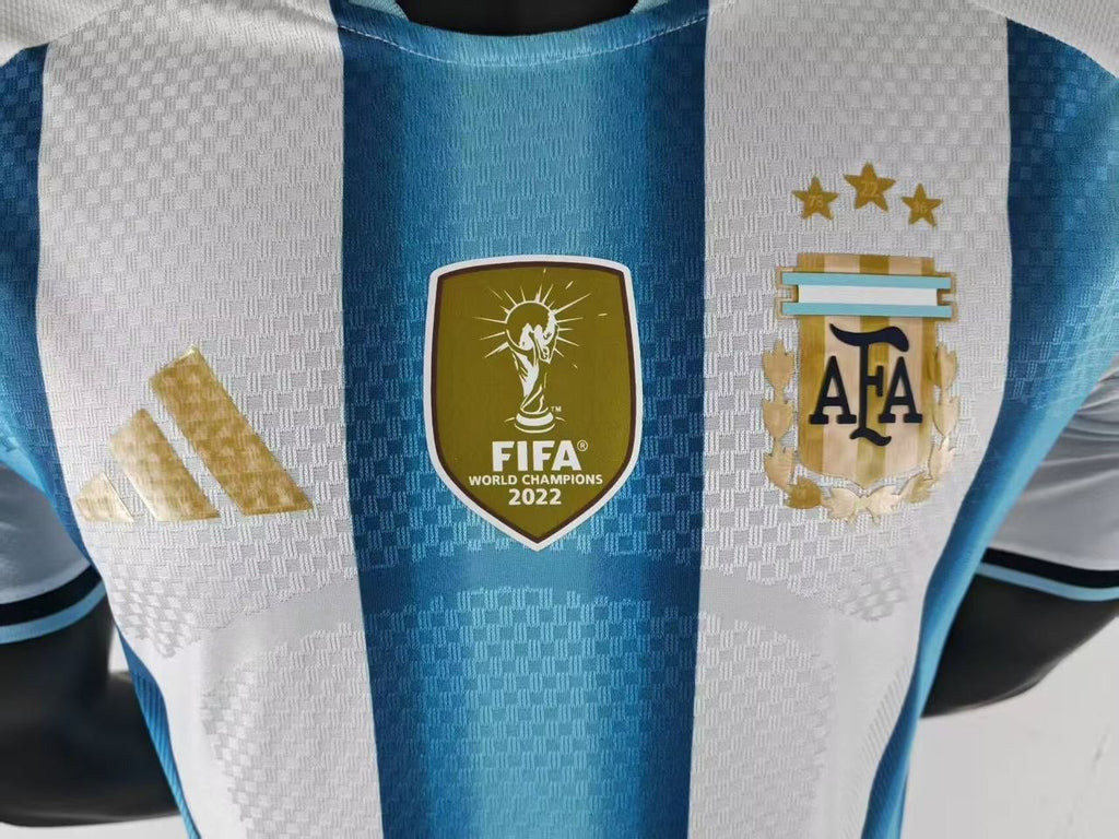 Camisa Masculina Titular da Argentina – Versão Torcedor